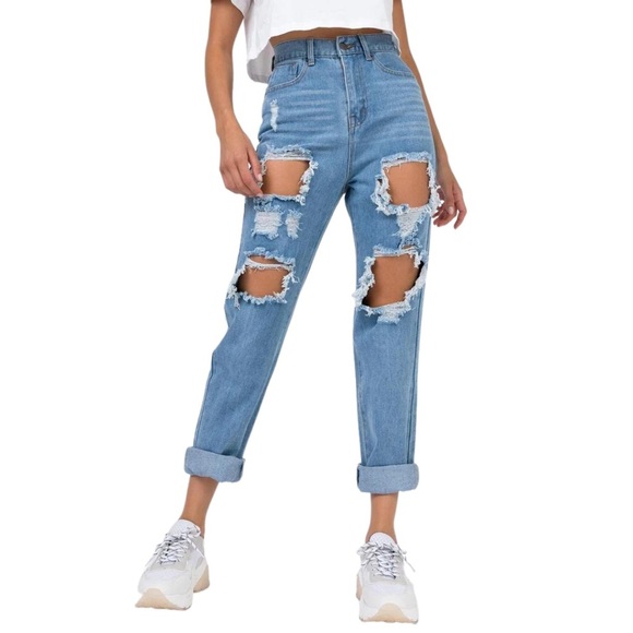 PRINCESS POLLY JEANS (NWOT) - Picture 2 of 8